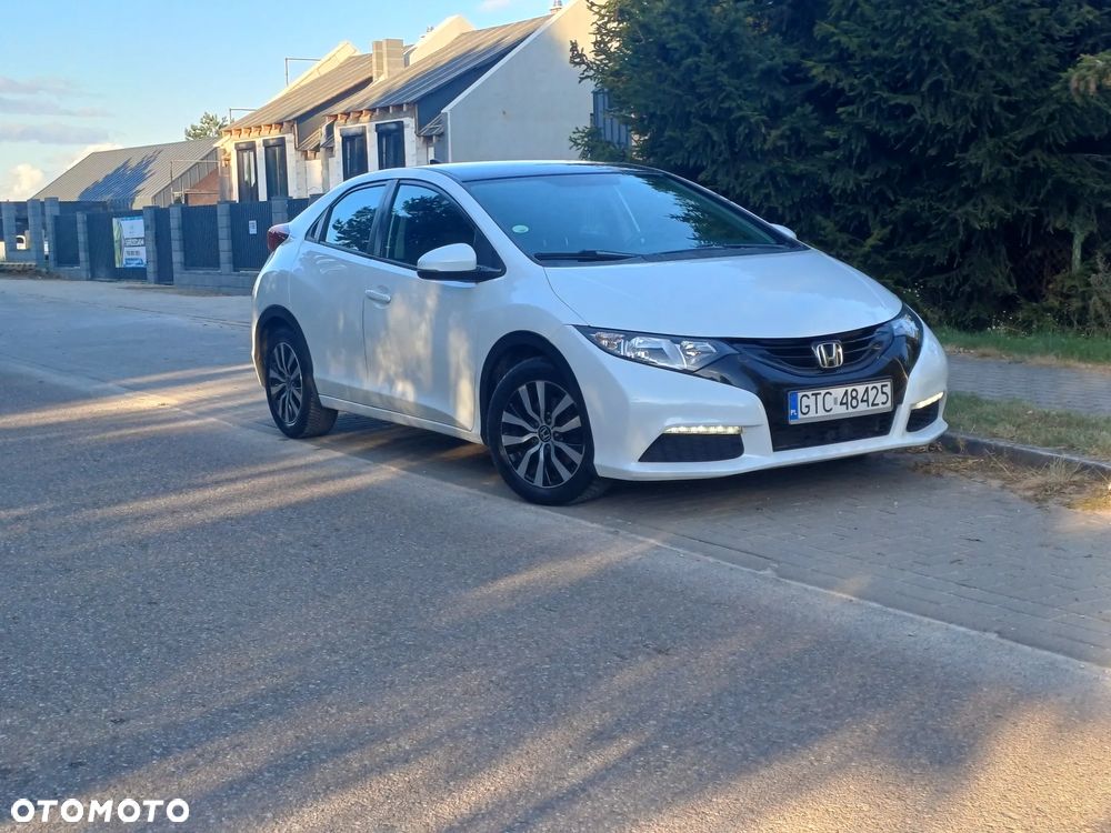 Honda Civic 1.6 i-DTEC Comfort Navi SD - 5