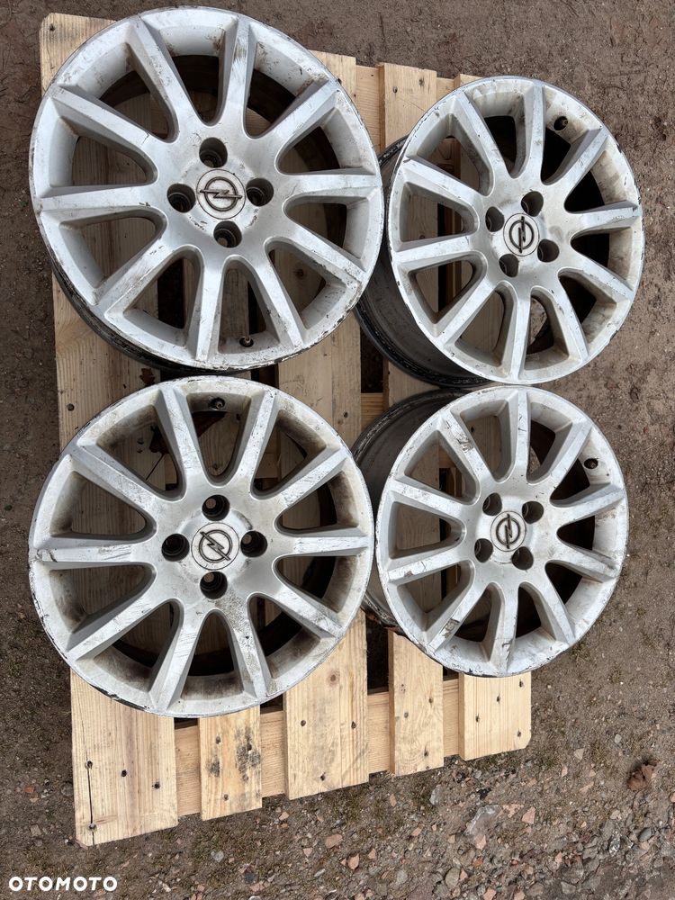 Felgi aluminiowe. Opel Oryginalne - 1