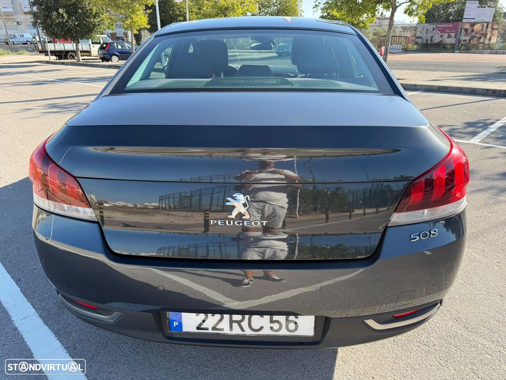 Peugeot 508 2.0 HDi Hybrid4 2-Tronic J18 - 19