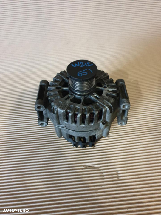 alternator mercedes 22 cdi euro 5 om 651 e220 cdi w212, c220 cdi w204 - 3