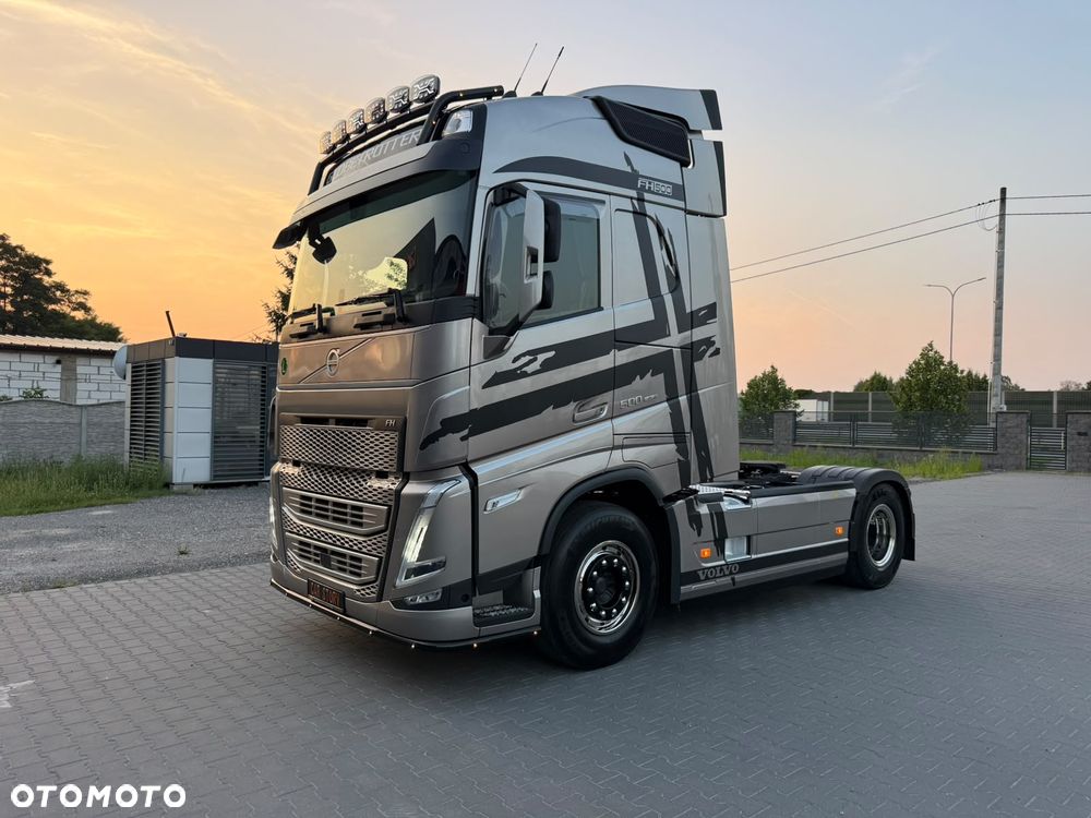 Volvo FH500/EURO6//METALIK/FULL LED/NAVI/KLIMA.POSTOJOWA/SPROWADZONY - 15