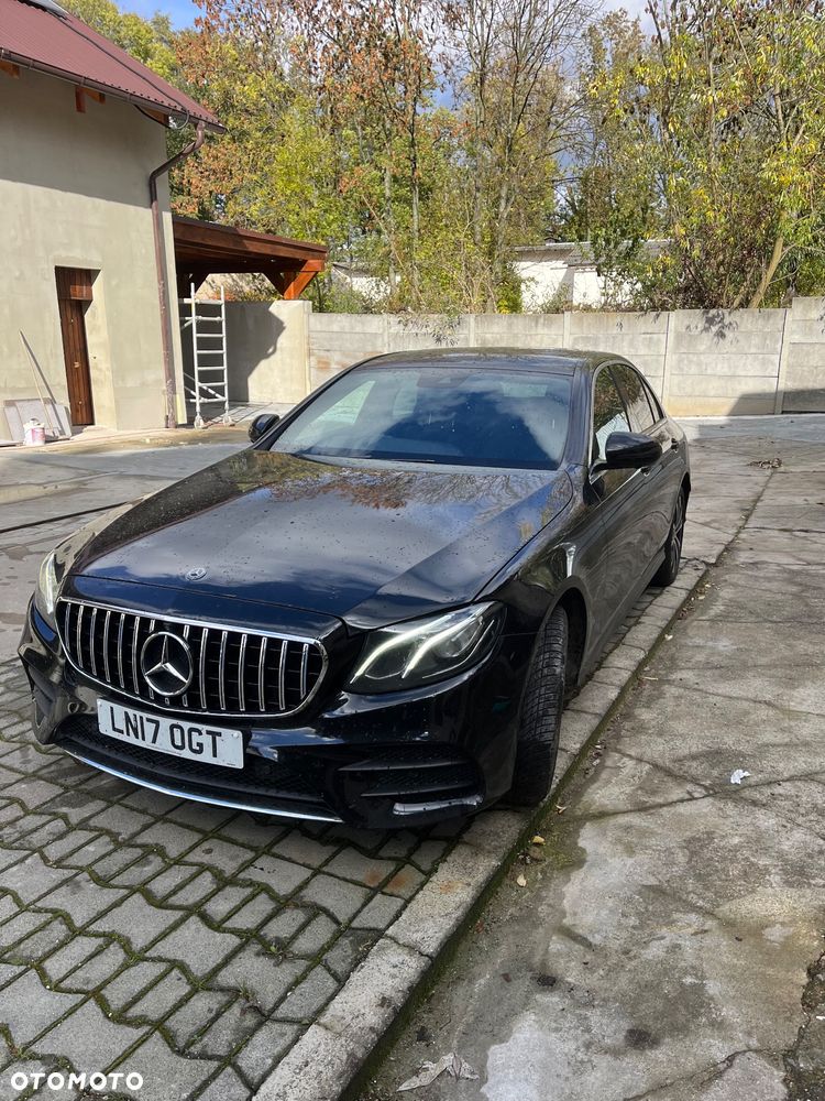 Mercedes-Benz Klasa E 350 d 9G-TRONIC - 1