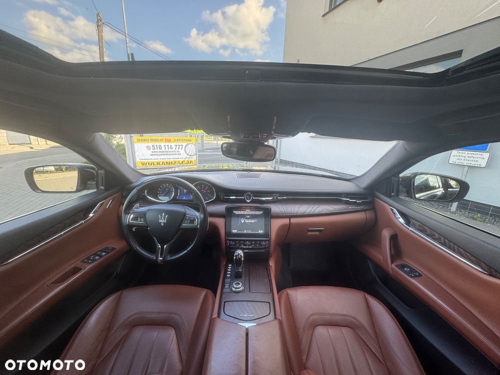 Maserati Quattroporte Q4 GranSport S - 23