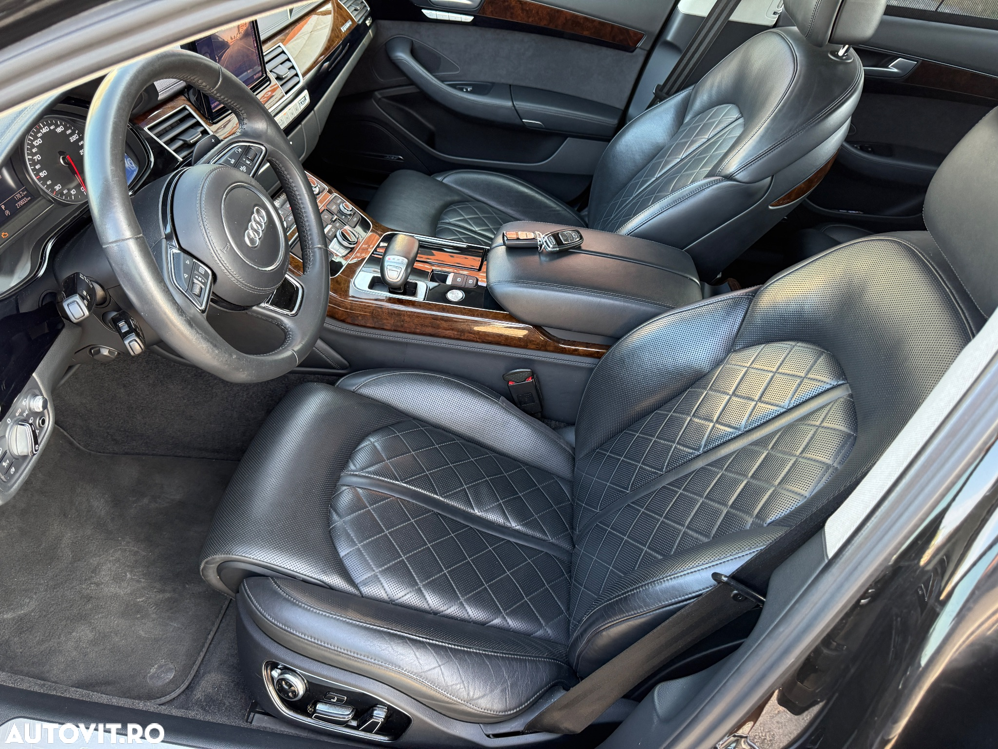 Audi A8 3.0 TDI ultra DPF quattro tiptronic - 8