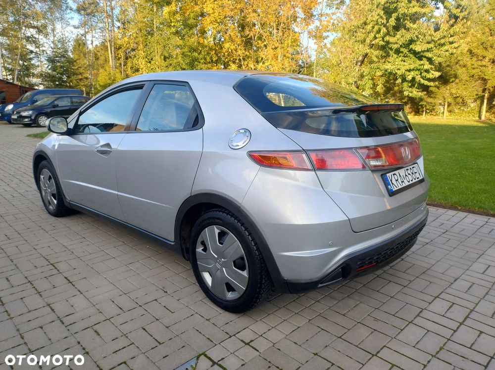 Honda Civic 1.4i-DSi Comfort - 12