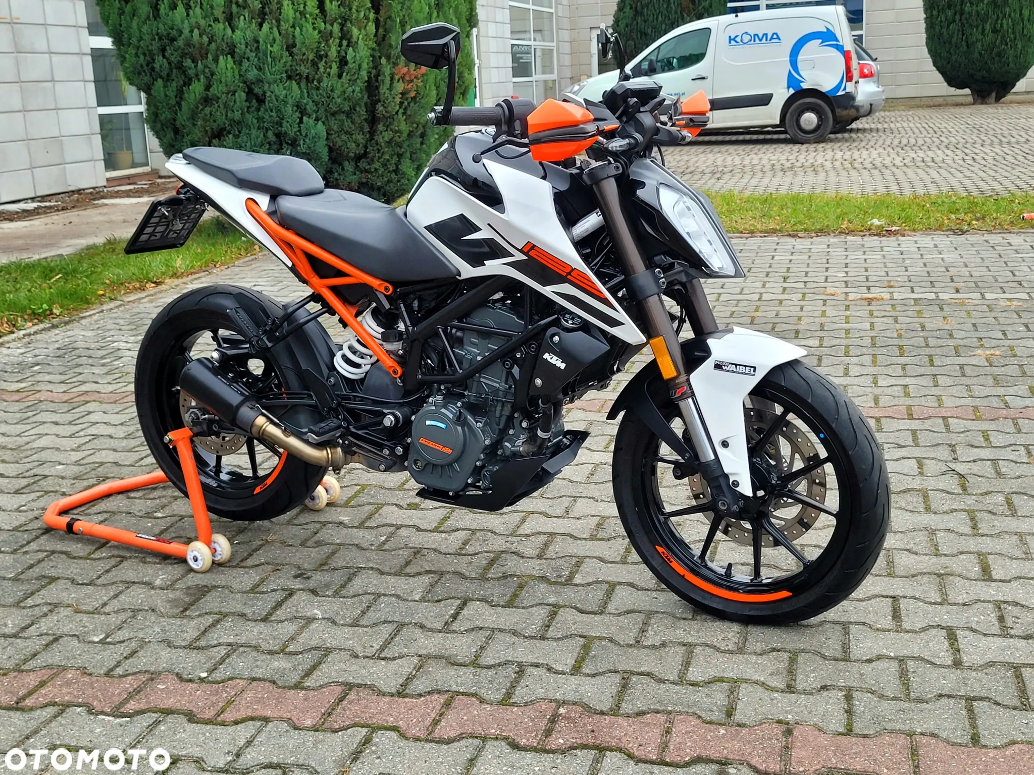KTM Duke - 6