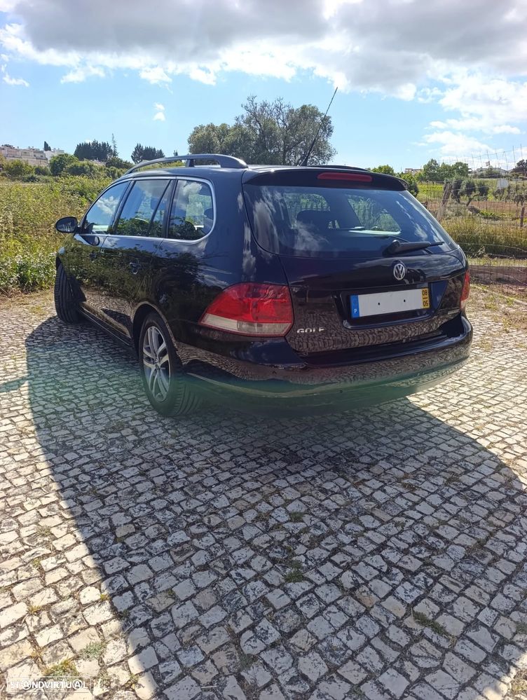 VW Golf Variant 1.9 TDi BlueM Confortline - 5