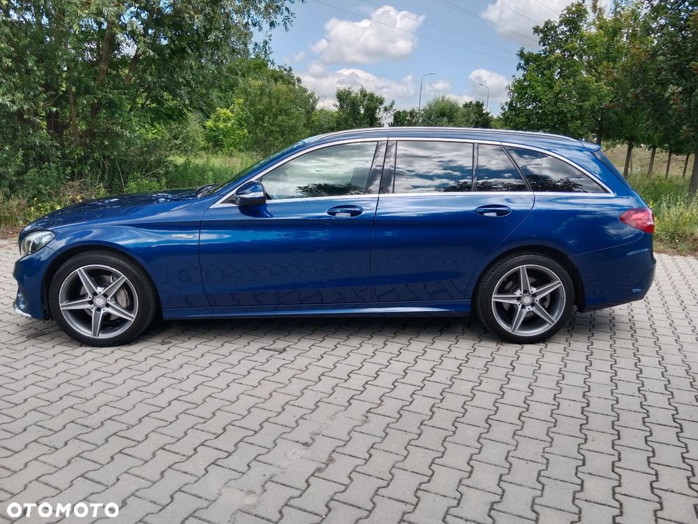 Mercedes-Benz Klasa C 200 (BlueTEC) d 7G-TRONIC - 4
