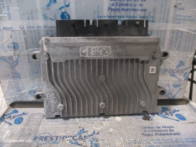 Centralina 9675916480  9666591380  96631233 9666952180  CITROEN C3 A51 FASE 1 2011 1.4I 75CV 5P VERMELHO VALEO - 2