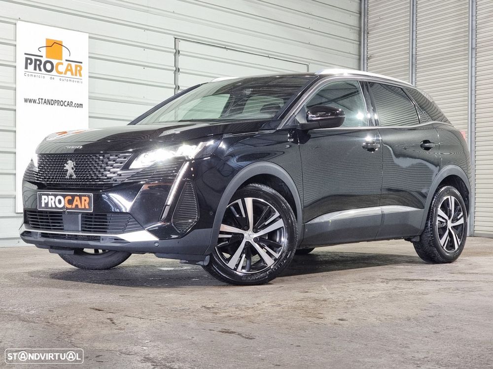 Peugeot 3008 1.5 BlueHDi GT Pack EAT8 - 1