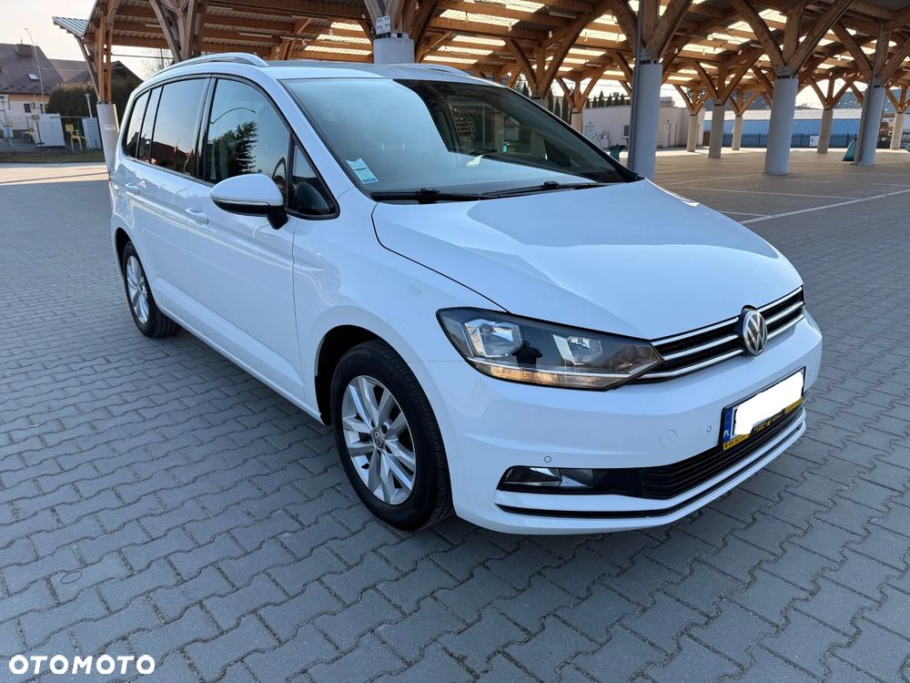 Volkswagen Touran 1.6 TDI SCR (BlueMotion Technology) DSG Trendline - 1