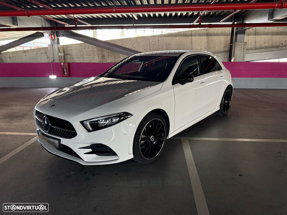 Mercedes-Benz A 250 e 8G-DCT AMG Line Advanced Plus - 1