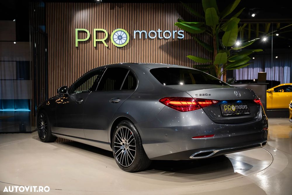 Mercedes-Benz C 220 d 9G-TRONIC Avantgarde - 19