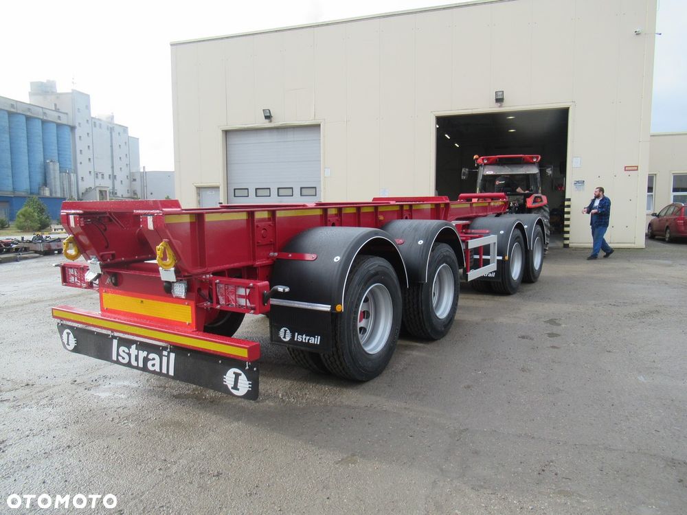 Inny ISTRAIL / Przyczepa 4 osie x 2 / Kłonicowa z Rozciagiem / 3 szt. - 2