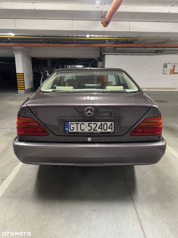 Mercedes-Benz Klasa S 1993