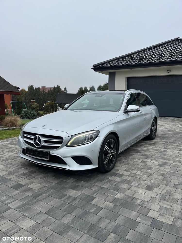 Mercedes-Benz Klasa C 220 d 9G-TRONIC - 1