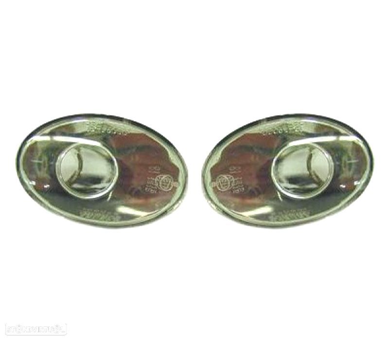 PISCAS LATERAIS OPEL ASTRA F CORSA B C TIGRA 94-06 CROMADOS - 1