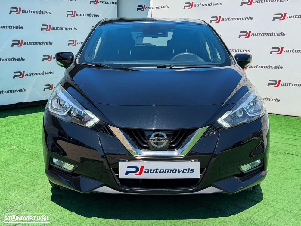 Nissan Micra 1.0 IG-T Acenta - 4
