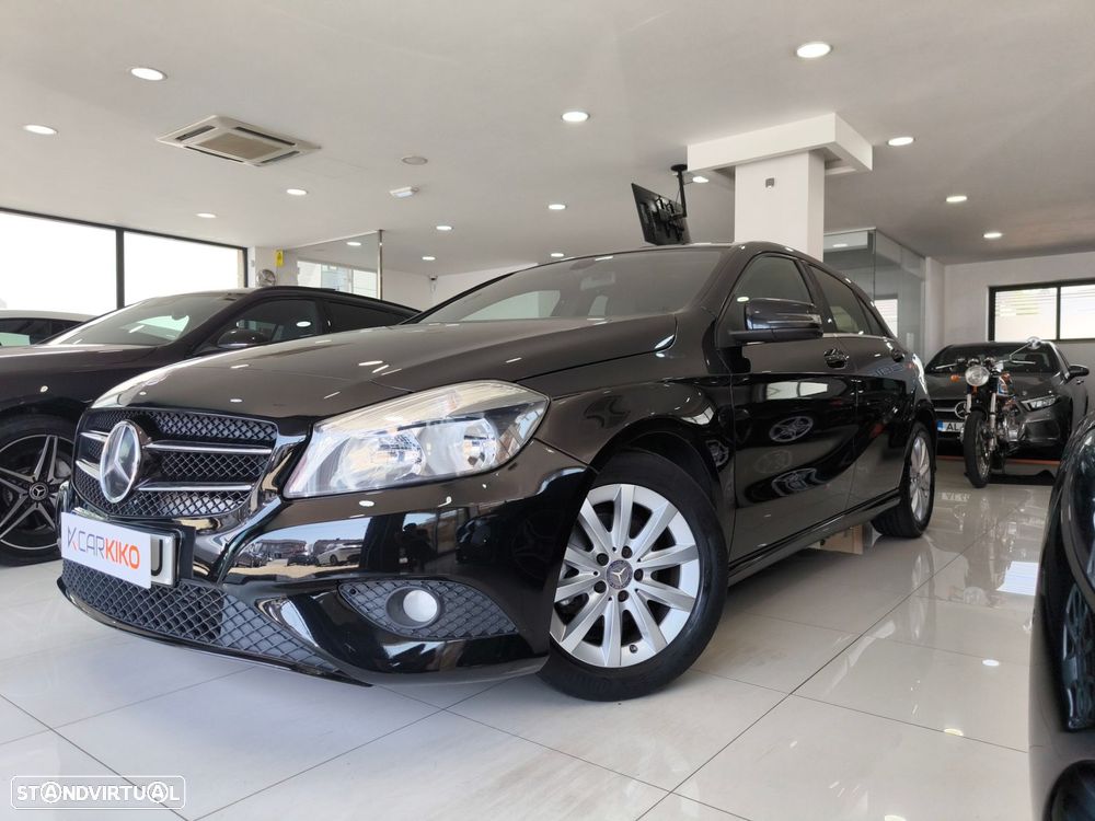 Mercedes-Benz A 180 CDI (BlueEFFICIENCY) Style - 2