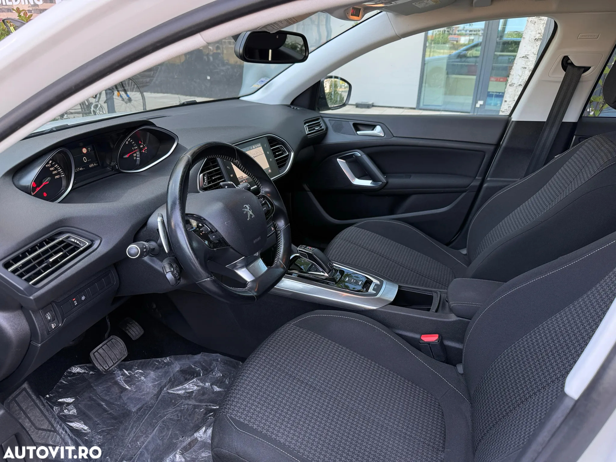 Peugeot 308 1.5 BlueHDi FAP STT EAT8 Active Pack - 12