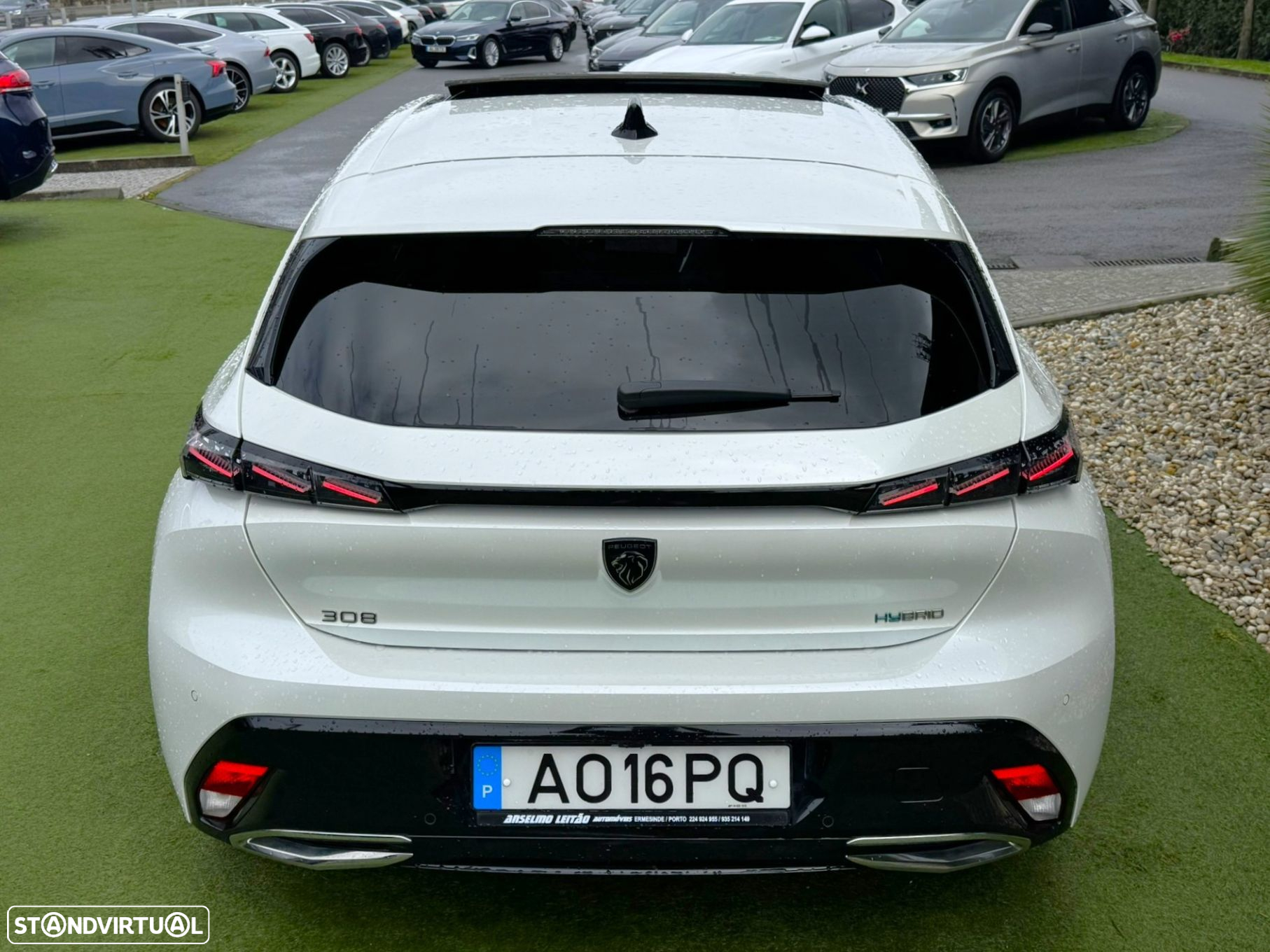 Peugeot 308 1.6 Hybrid GT e-EAT8 - 13