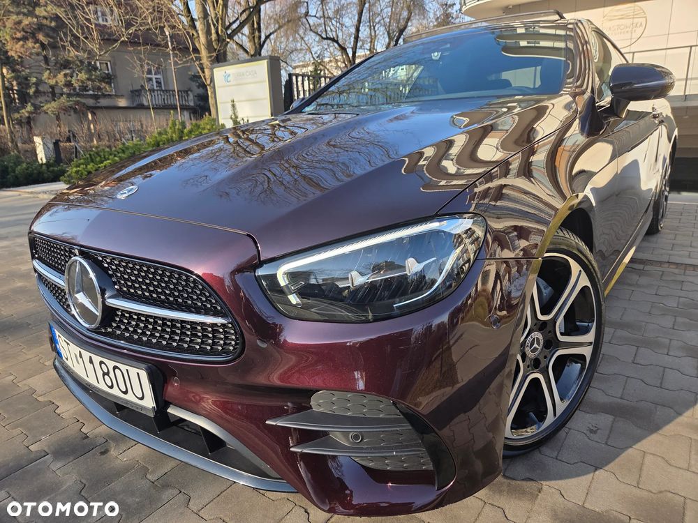 Mercedes-Benz Klasa E 200 4-Matic 9G-TRONIC - 2