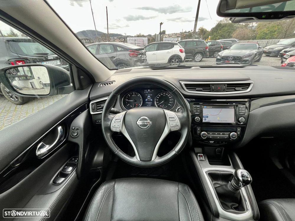Nissan Qashqai 1.5 dCi Tekna 19 Pele - 17