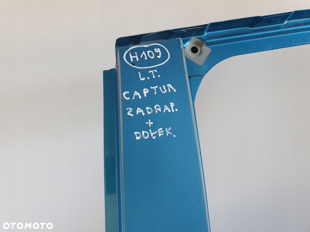 DRZWI LEWY TYŁ Renault Captur I 2013-2019 EUROPA lewe tylne tylnie kierowcy - 10