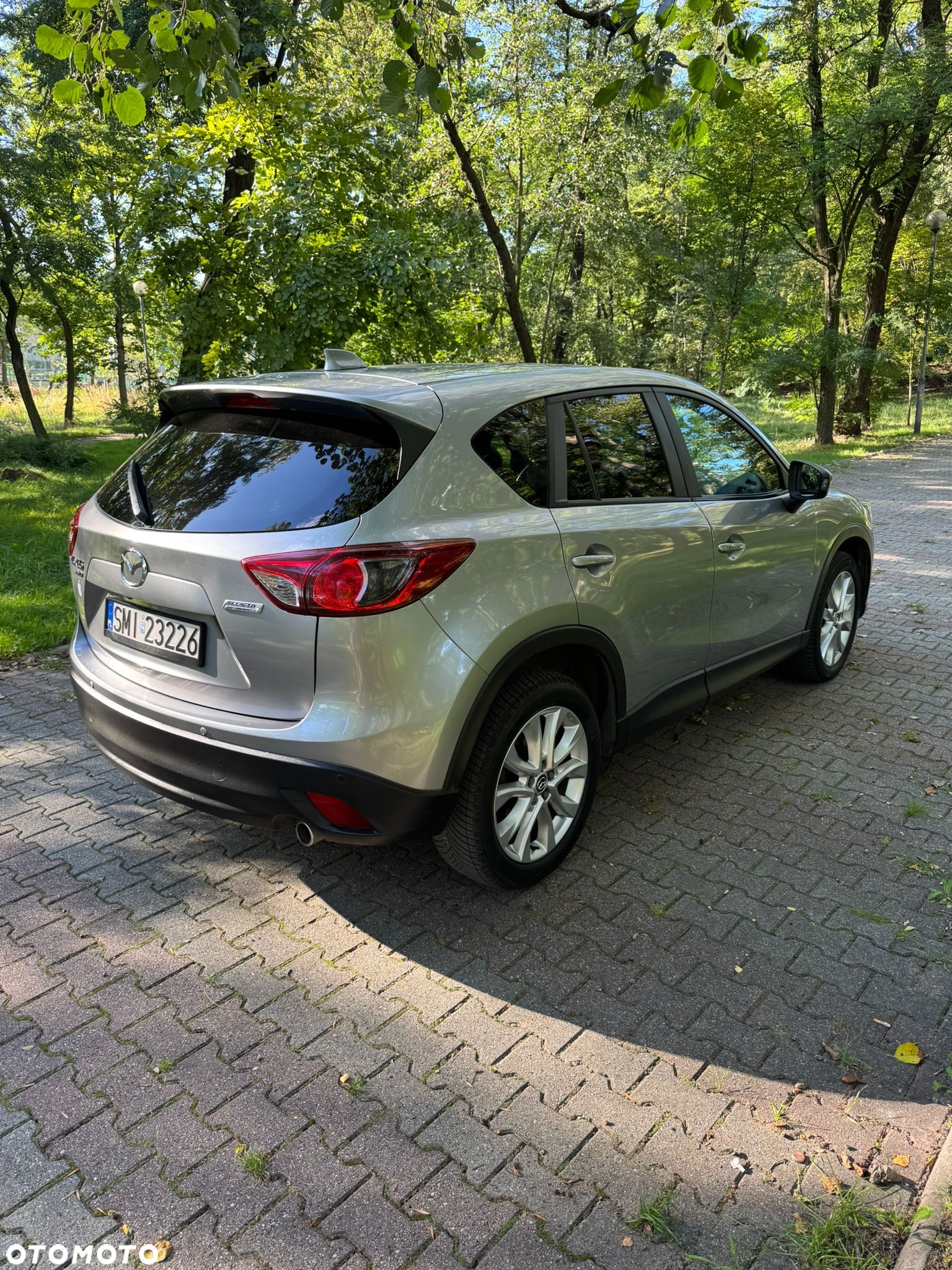 Mazda CX-5 SKYACTIV-D 175 AWD Drive Nakama Intense - 4