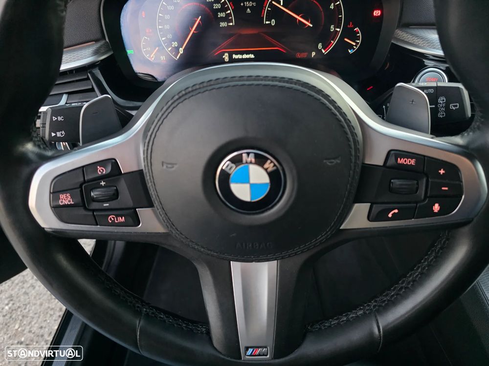 BMW 520 d Pack M Auto - 26