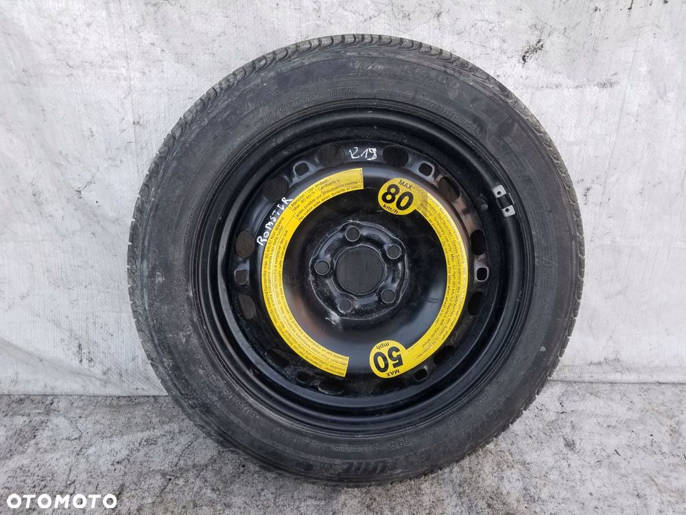 felga koło dojazdowe dojazdówka seat roomster r15 15'' - 1