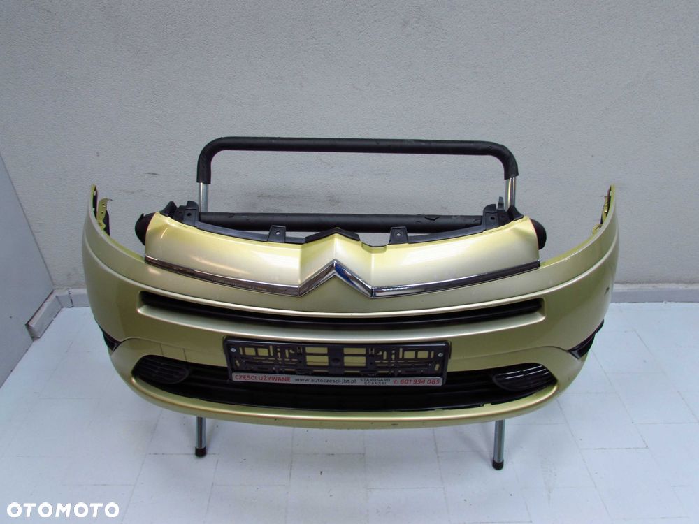 CITROEN C4 GRAND PICASSO 06-10 ZDERZAK PRZOD PRZEDNI HALOGENY KAQC - 10