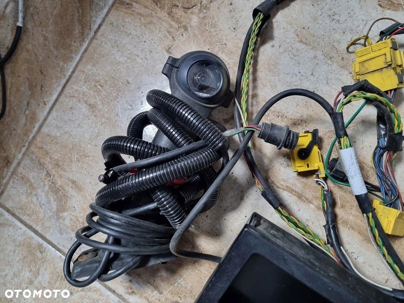 KAMERA DOJAZDOWA KRAWĘŻNIKOWA DAF XF 105 106 - 2