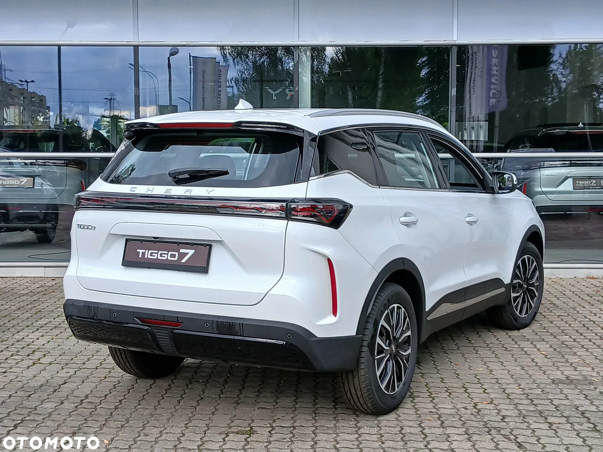 Chery Tiggo 7 1.6 T-GDI Comfort DCT - 6