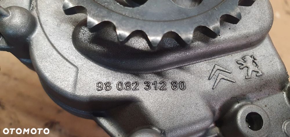 Pompa oleju olejowa smok Citroen C3 II 1.0 VTI 9808231280 - 7