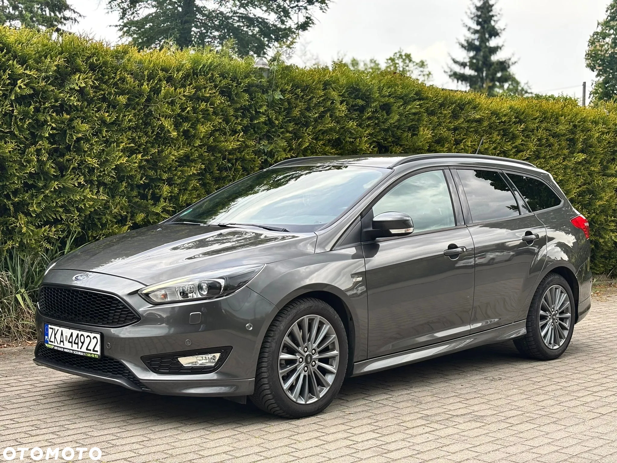 Ford Focus 1.5 EcoBoost Start-Stopp-System Titanium - 3
