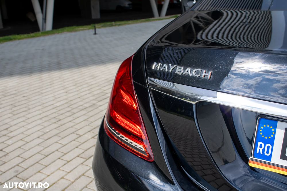 Mercedes-Benz S S650 Maybach V12 - 2