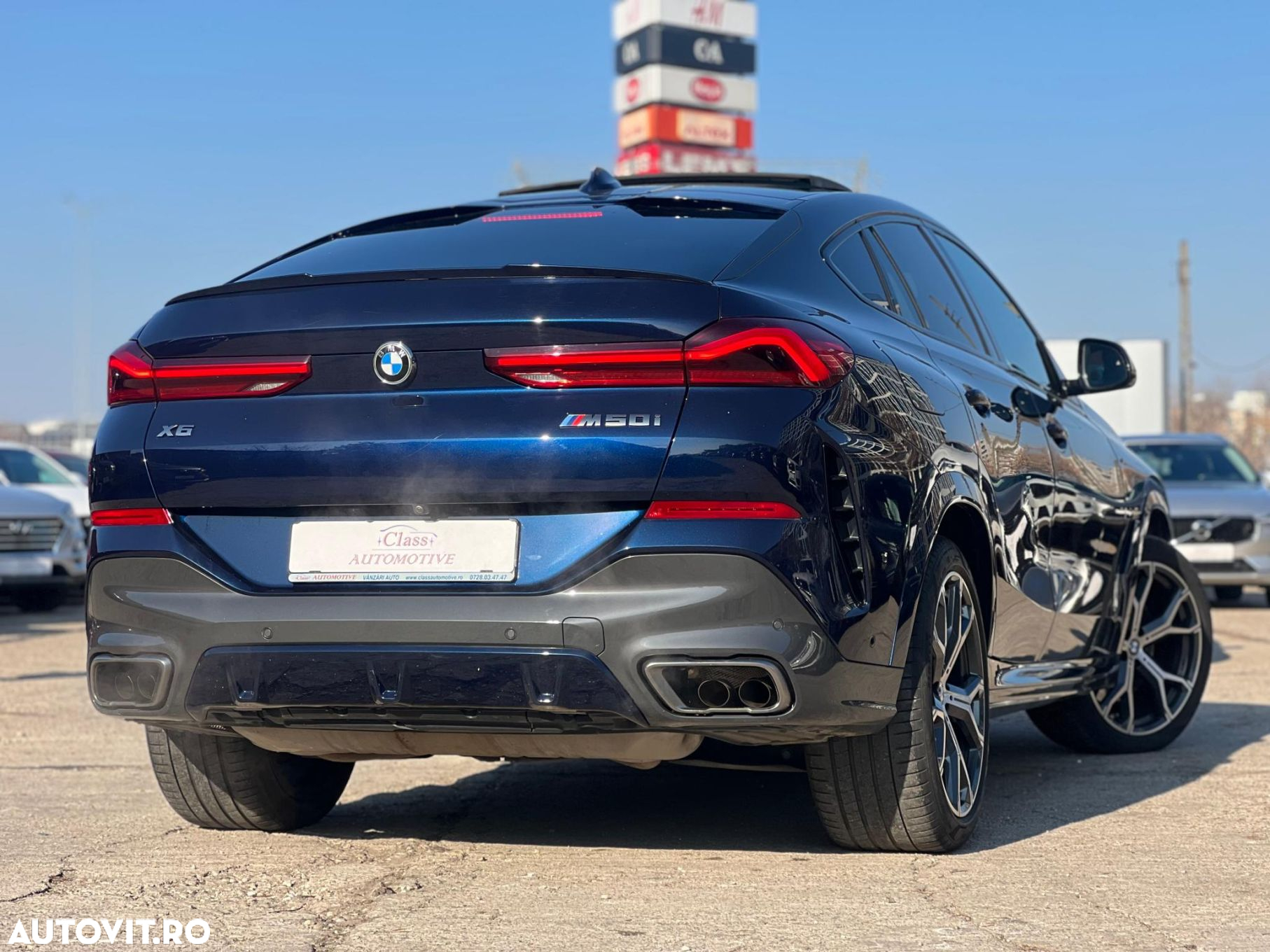 BMW X6 M M50i - 7