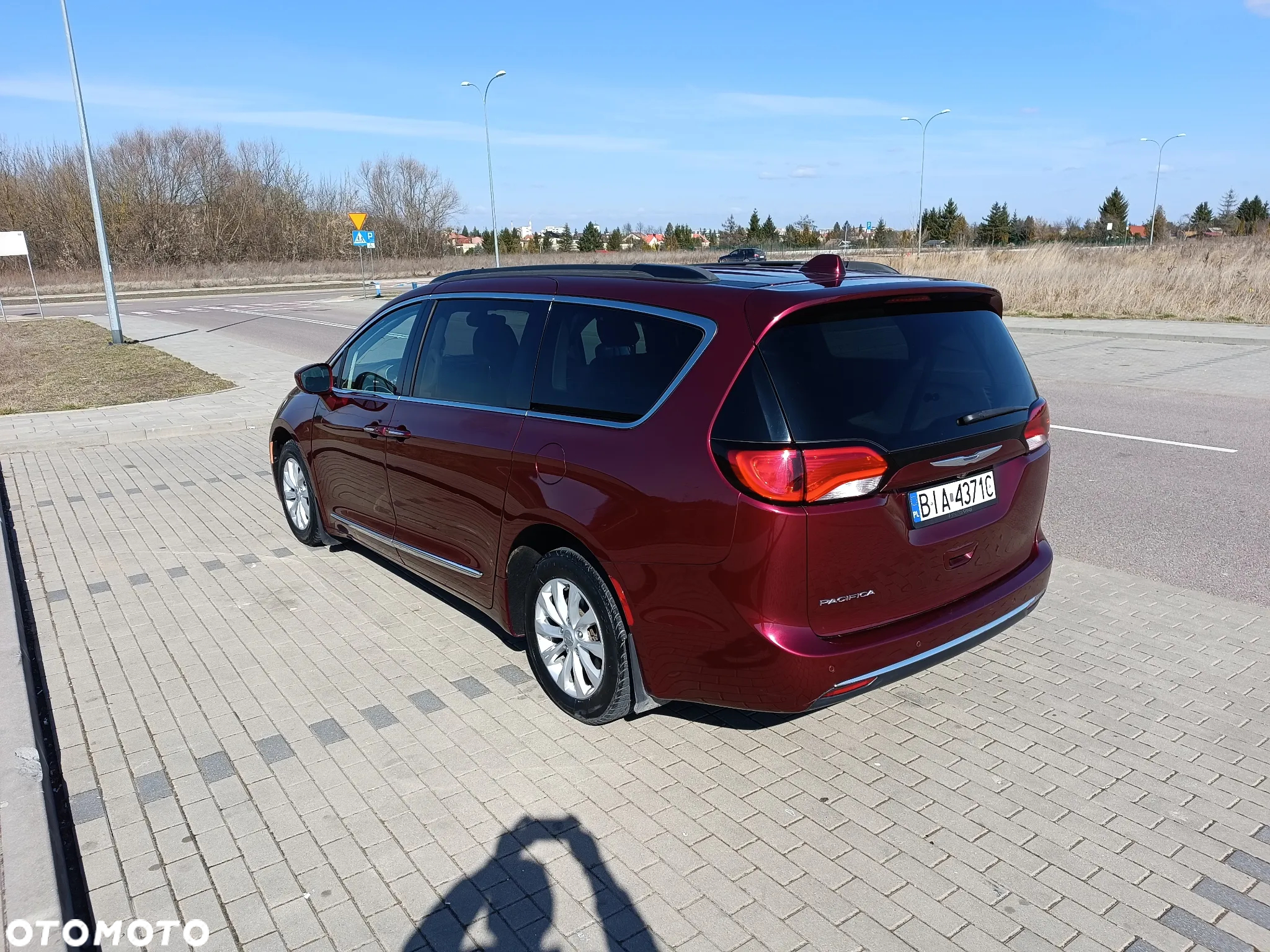 Chrysler Pacifica - 9