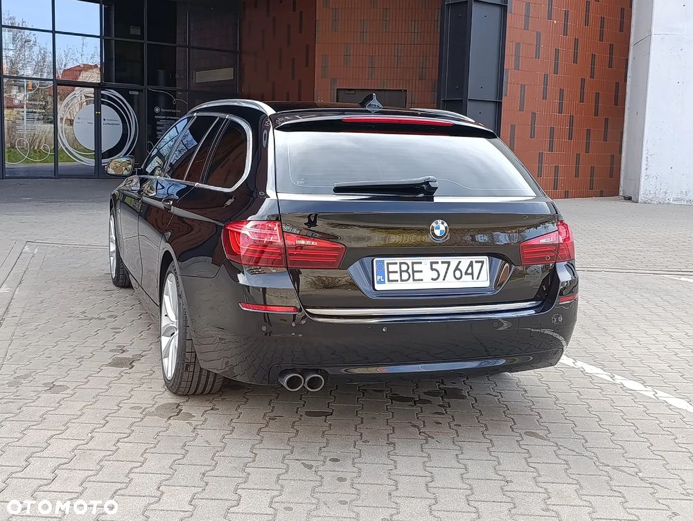 BMW Seria 5 520d Luxury Line - 11