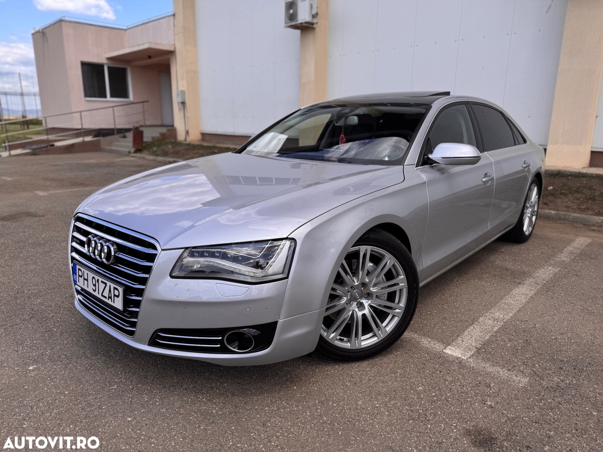Audi A8 L 3.0 TDI Quattro Tiptronic - 2
