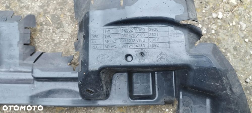 błotnik lampa zderzak proace expert vivaro jumpy - 6