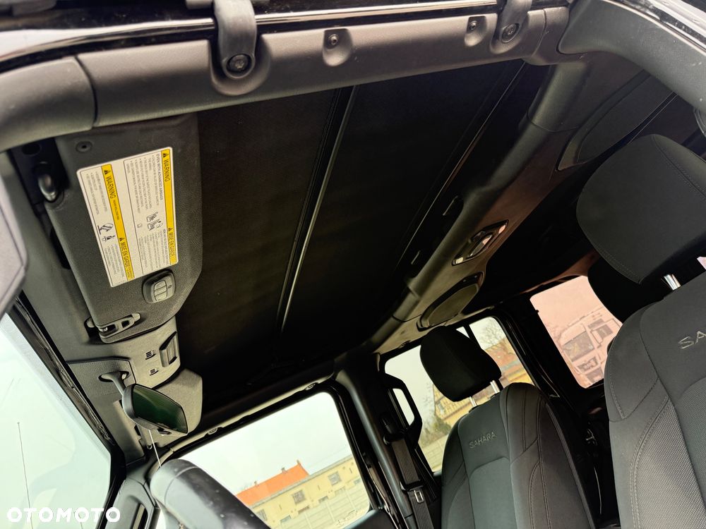 Jeep Wrangler 2.0 T-GDI Softtop AWD Automatik Sahara - 12