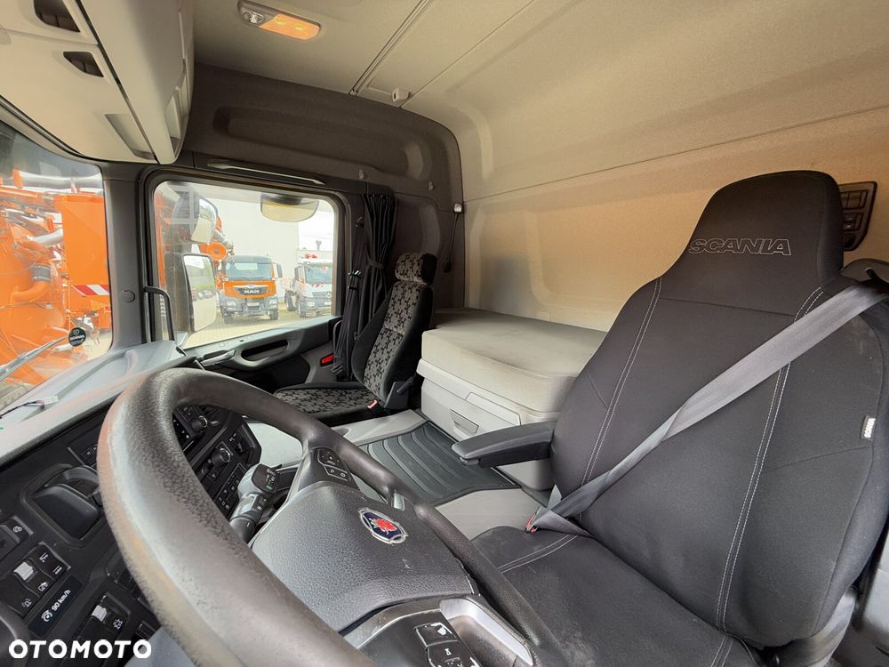 Scania G450 XT 4x4 EURO6 CIĄGNIK SIODŁOWY Z HYDRAULIKĄ WYWROTU - 8