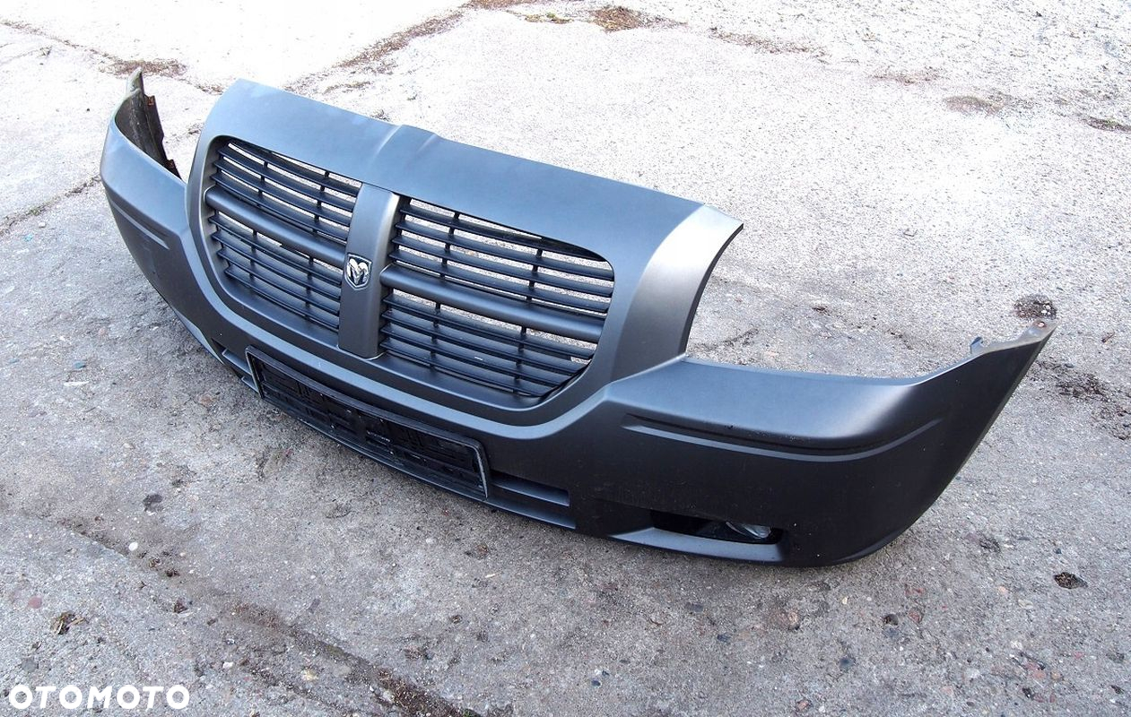 ZDERZAK PRZÓD PRZEDNI KOMPLETNY DODGE MAGNUM 2004> Super Stan ! - 6