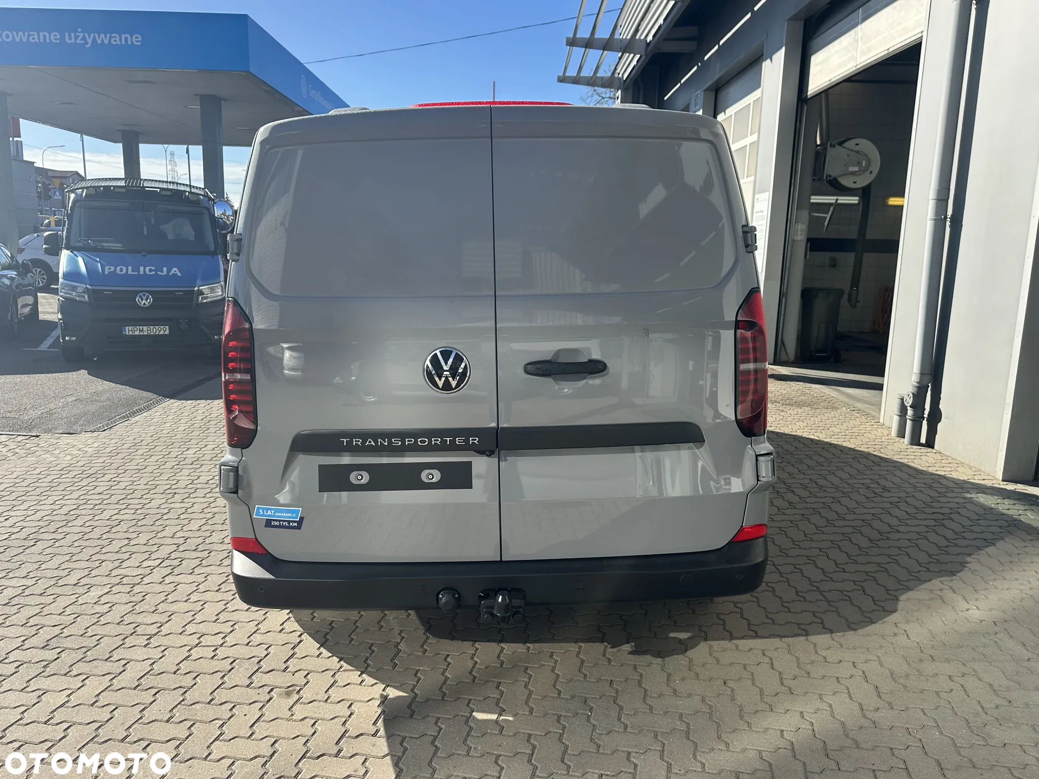Volkswagen Transporter T7 Brygadowy - 4