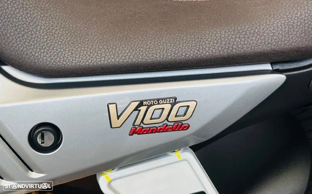 Moto Guzzi V100 MANDELLO S - 10
