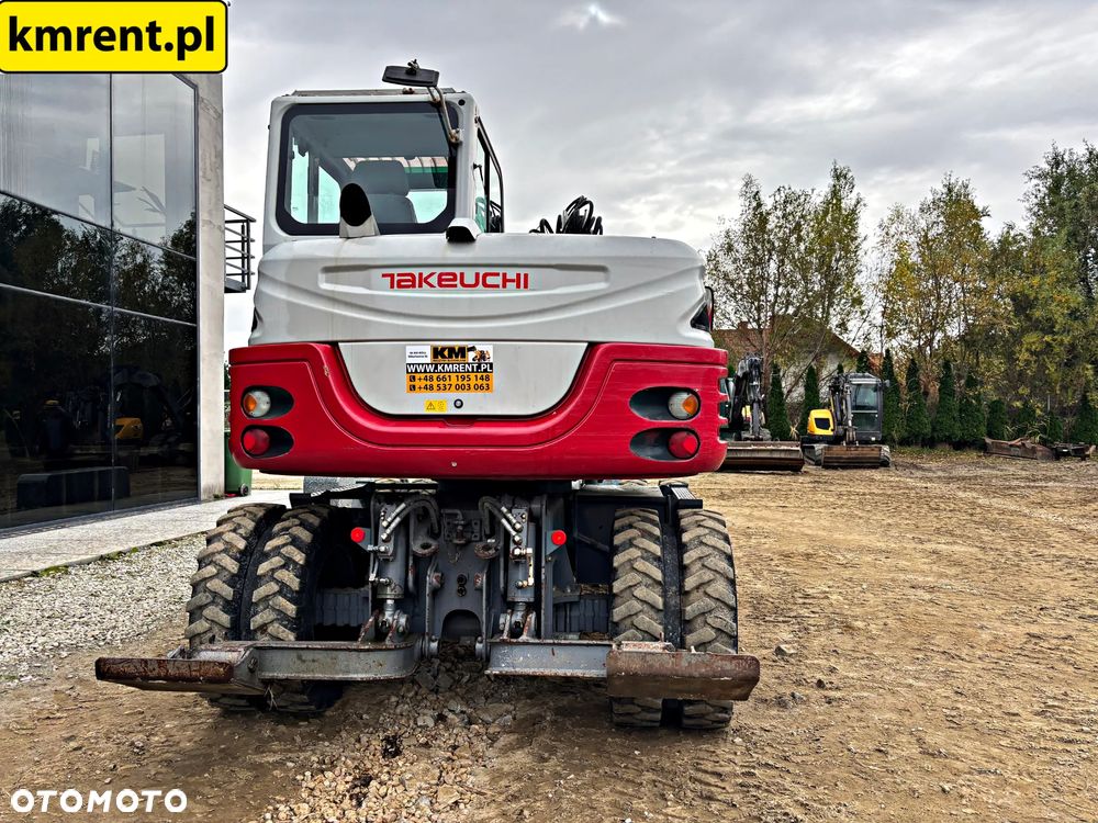 Takeuchi TB295W KOPARKA KOŁOWA 2018R. | KOMATSU PW 98 110 TEREX 85 110 - 24