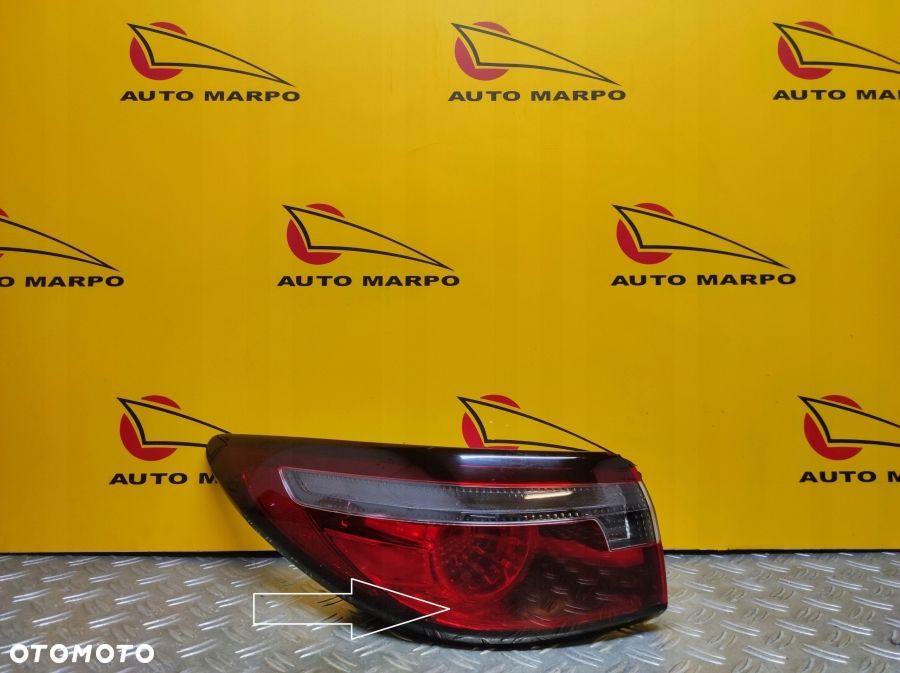 MAZDA 6 SEDAN 2018-2019 LAMPA TYŁ LED TYLNA L USA - 3