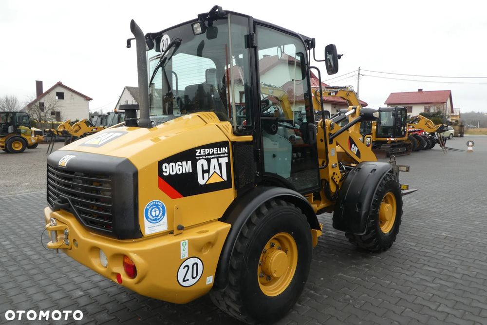 Caterpillar 906M Z NIEMIEC BIEGI DROGOWE PŁYWAJĄCA ŁYZKA - 4